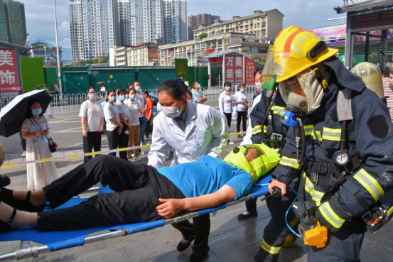 湖南張家界、甘肅隴南開(kāi)展消防安全應(yīng)急演練