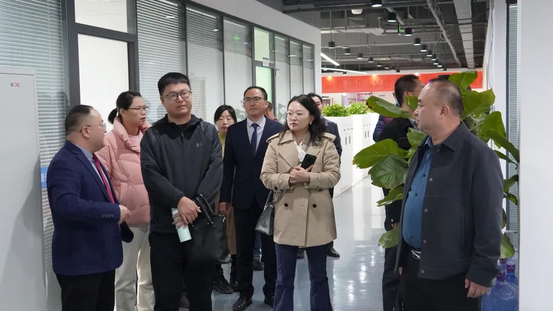 內(nèi)蒙古永安安全科技來訪安環(huán)家！共謀行業(yè)發(fā)展大計(jì)