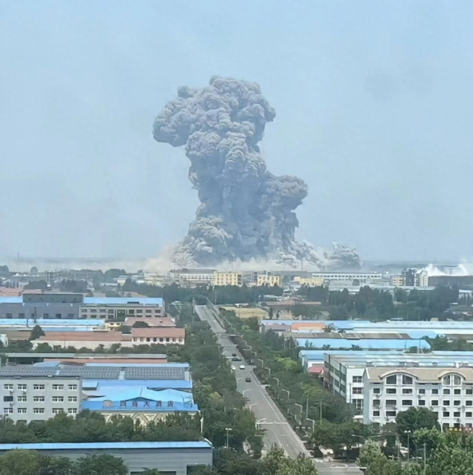 事故突發(fā)：山東高密化工廠爆炸，安全生產(chǎn)不能靠運氣！